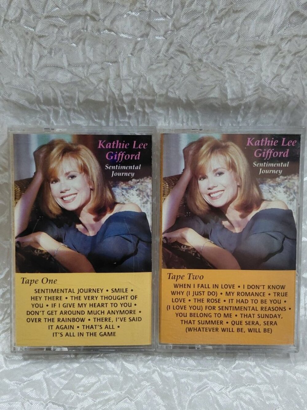 Kathie Lee Gifford Sentimental Journey Music Cassette 1992 Warner Special Produc